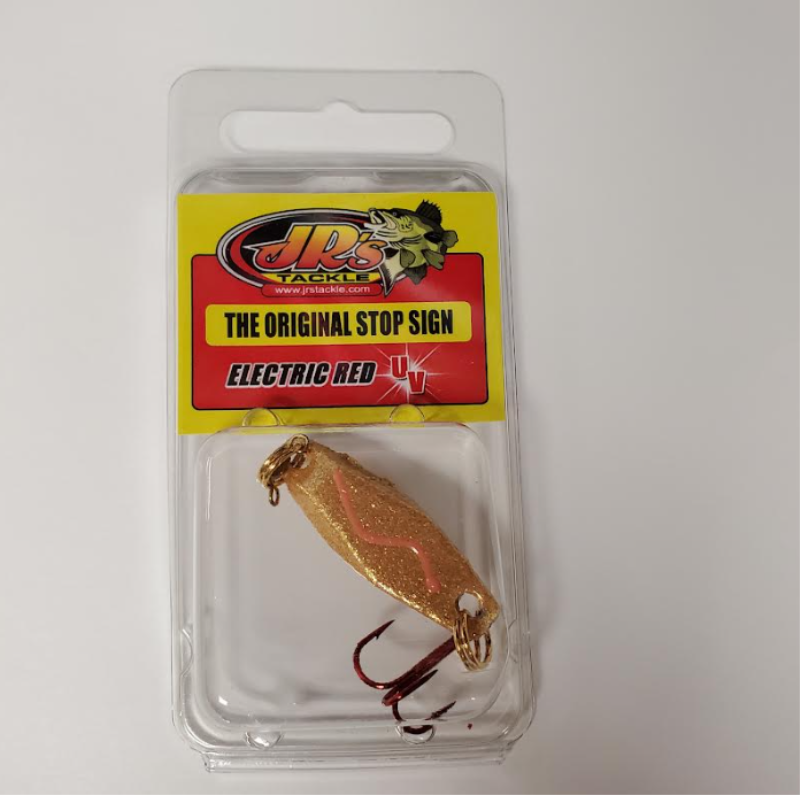 JR'S UVSS1814 STP SIGN SPN CP6