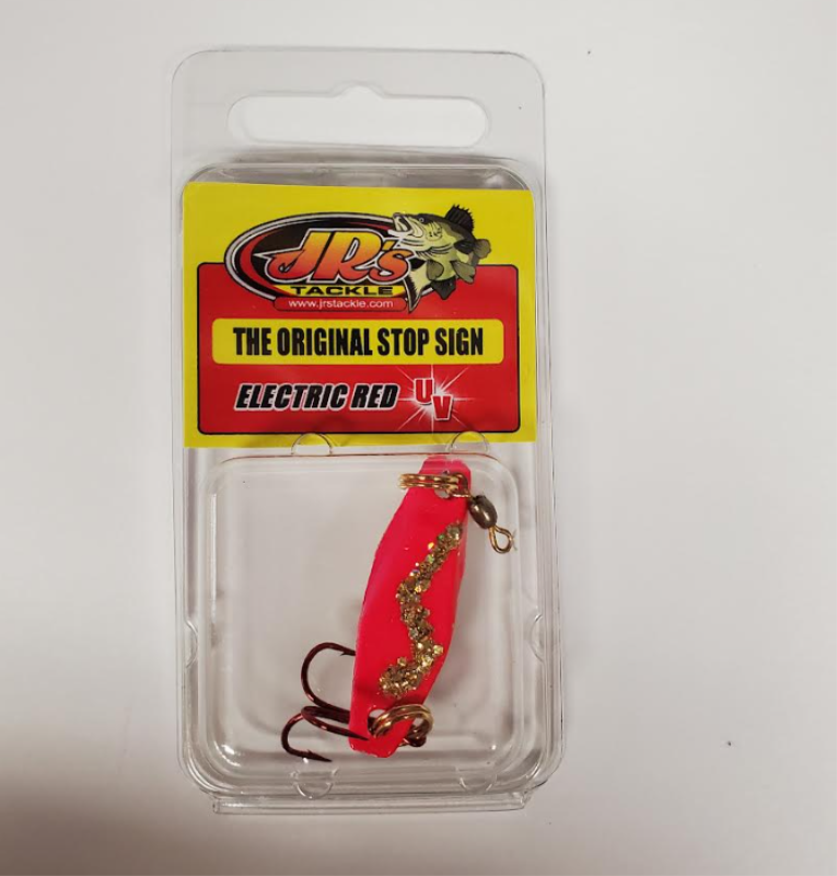 JR'S UVSS1412 STP SIGN SPN CP6