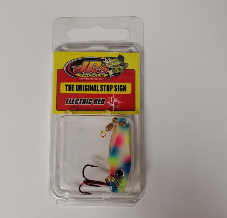 JR'S UVSS1477 STP SIGN SPN CP6