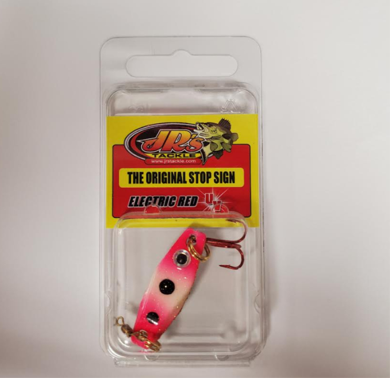 JR'S UVSS142 STOP SIGN SPN CP6