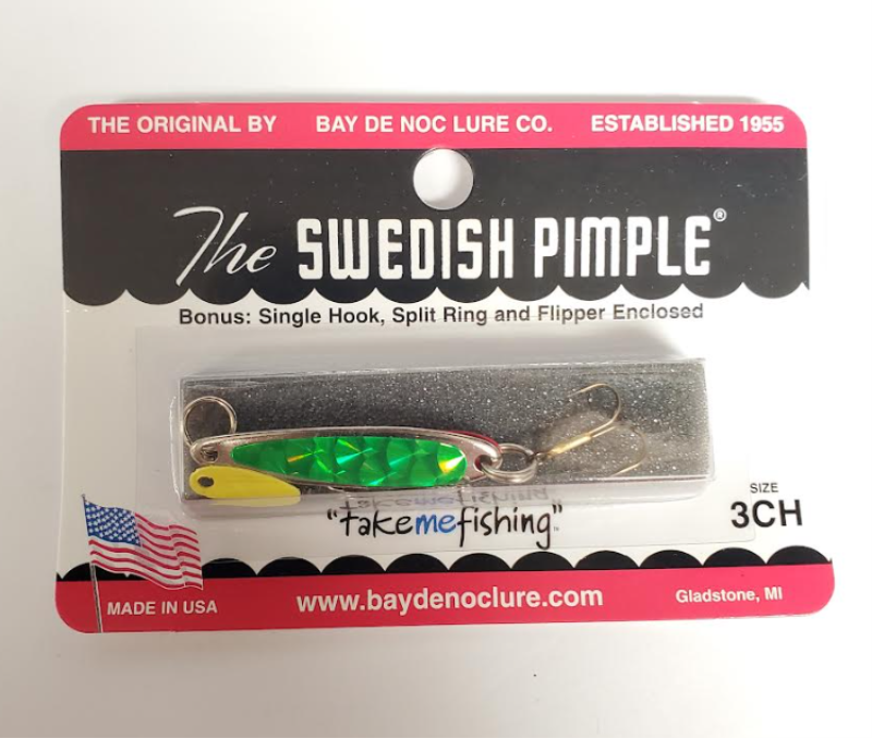 BAY DE NOC SP3CH SWEEDSH CP12