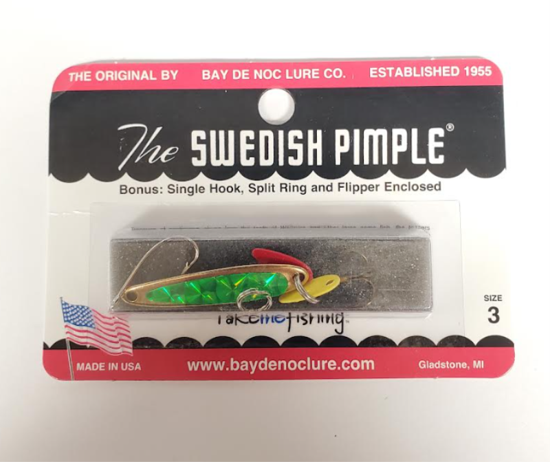 BAY DE NOC SP3GCH SWEED  CP12