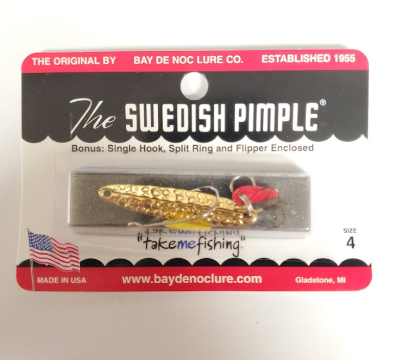BAY DE NOC SP4AG SWED PIMPLE