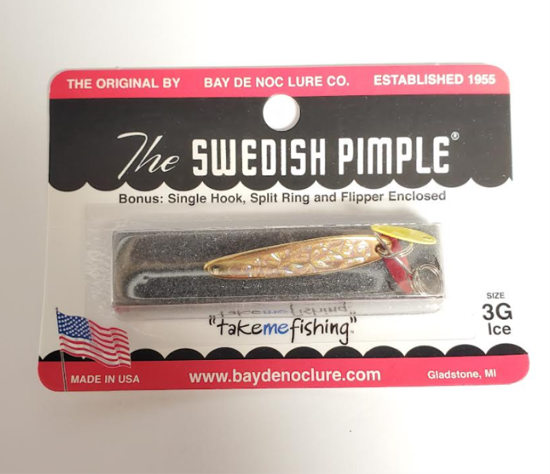 BAY DE NOC SP3GICE SWEED CP12