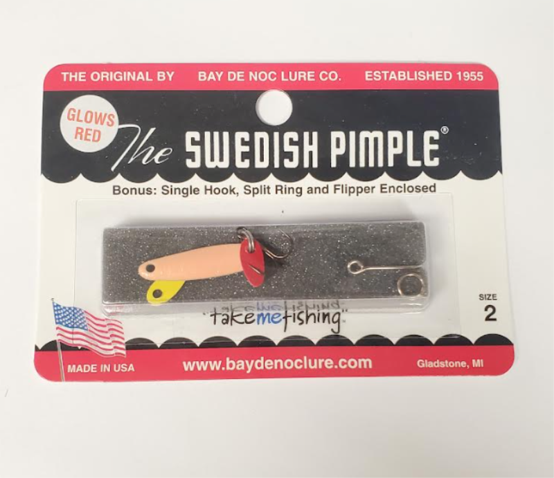 BAY DE NOC SP2GLOWSRED CP12