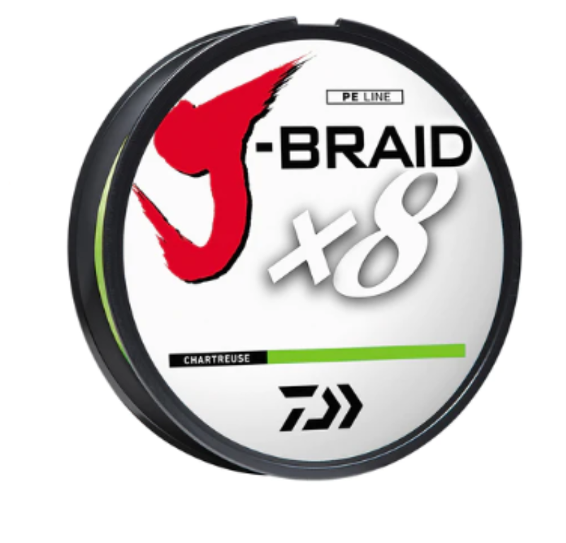 DAIWA JB8U6150CH JBRAID X8 CP6
