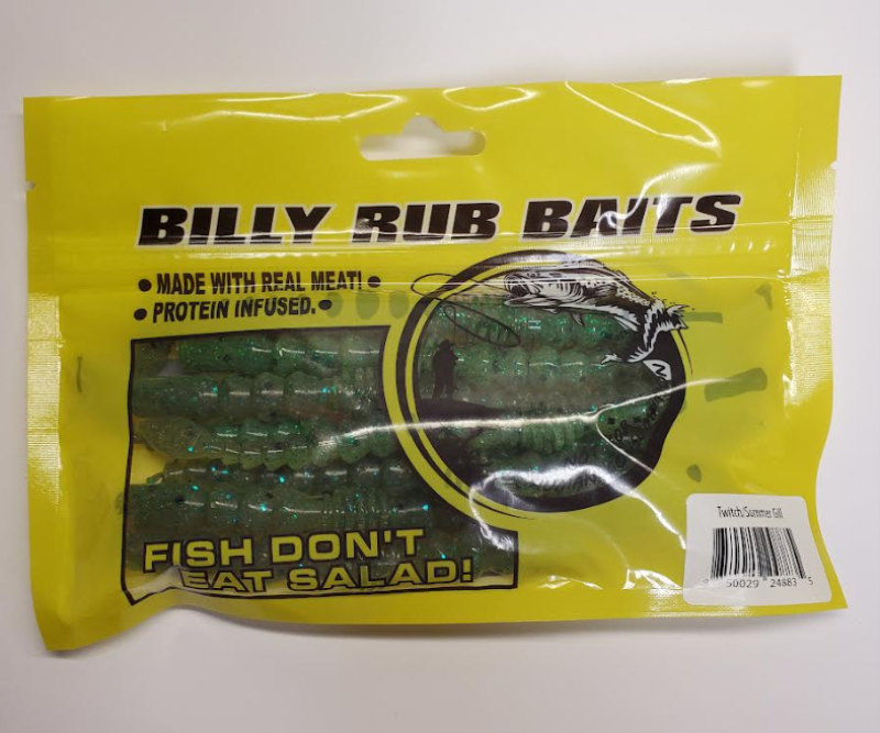 BILLY RUB TWCH-SUMMERGILL CP6