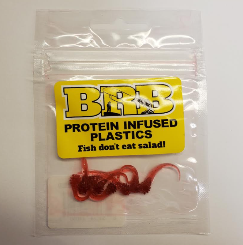 BILLY RUB TIKLR-BLOODRED CP6