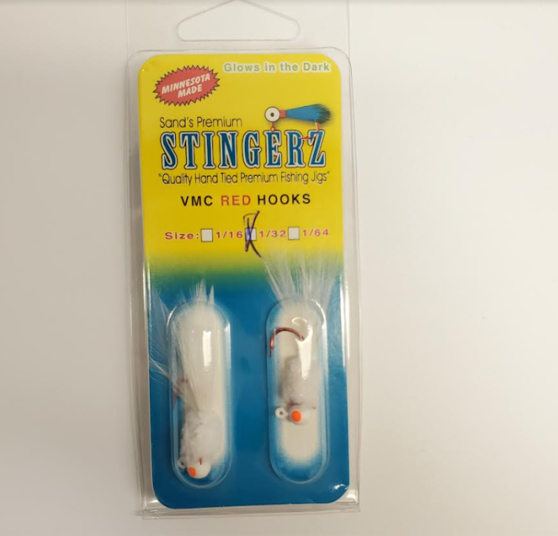 M&B CS3201 STINGERZ JIG CP12