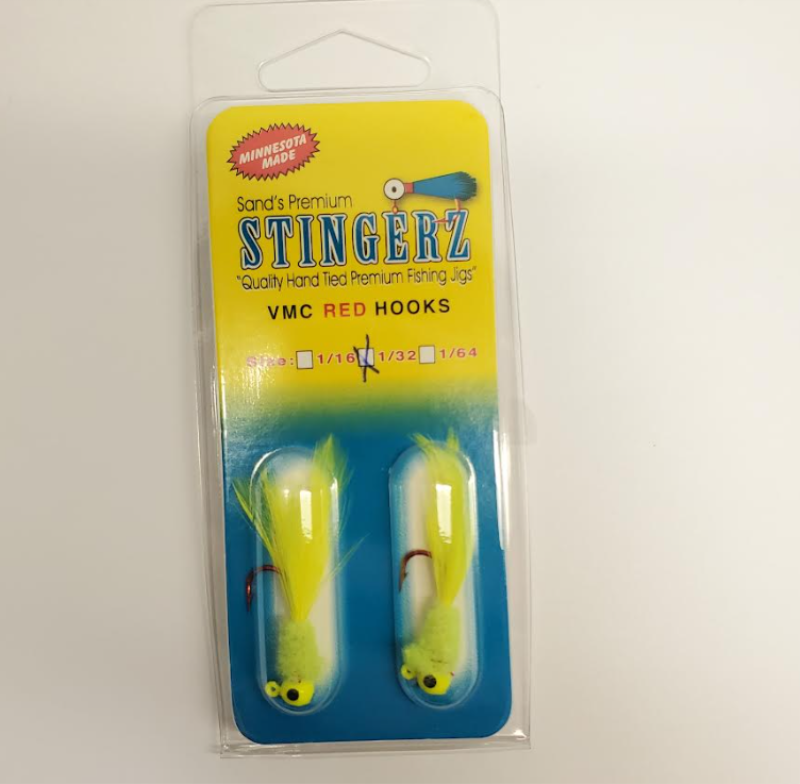 M&B CS3207 STINGERZ JIG CP12