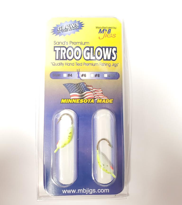 M&B CTG081 TROO GLOW JIG CP12