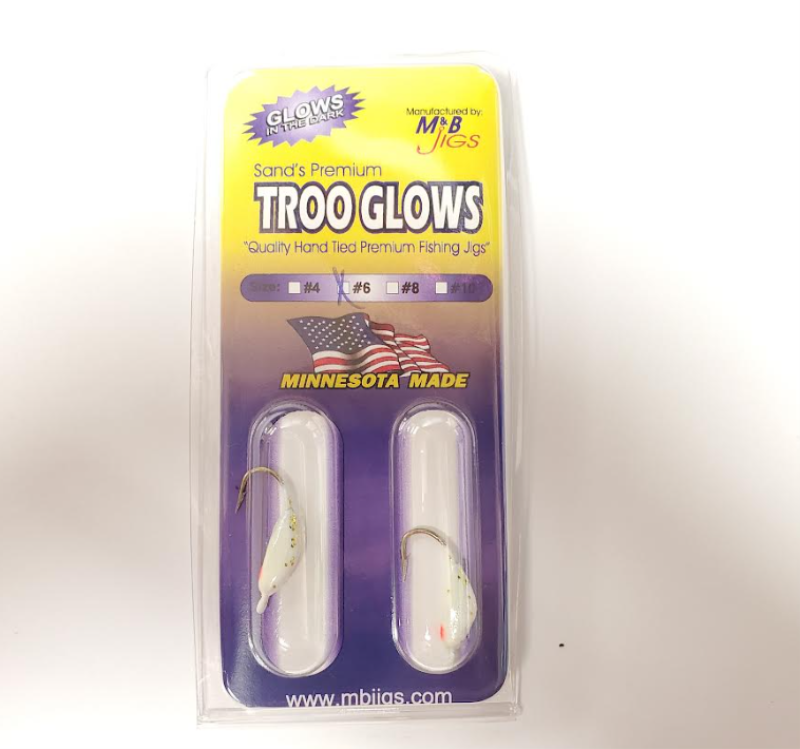 M&B CTG082 TROO GLOW JIG CP12