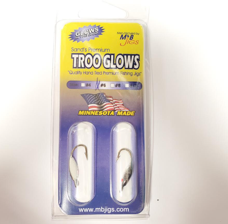 M&B CTG083 TROO GLOW JIG CP12