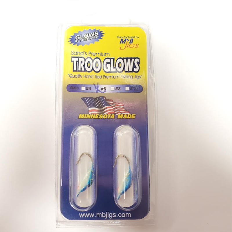 M&B CTG085 TROO GLOW JIG CP12