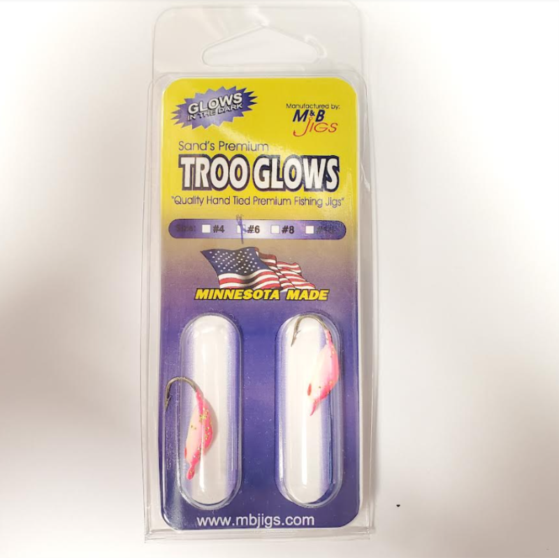 M&B CTG086 TROO GLOW JIG CP12