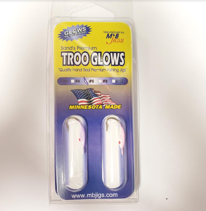 M&B CTG087 TROO GLOW JIG CP12