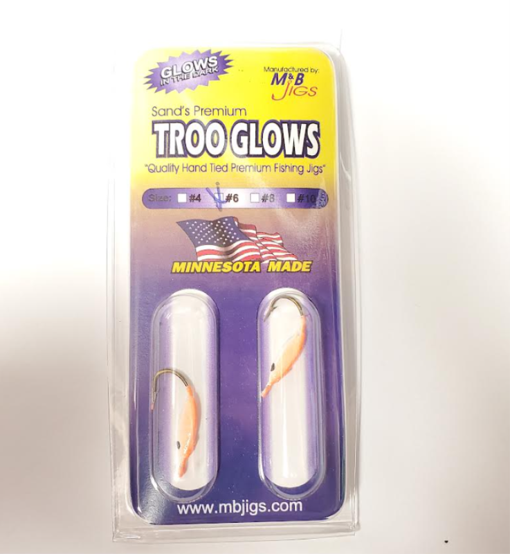M&B CTG088 TROO GLOW JIG CP12