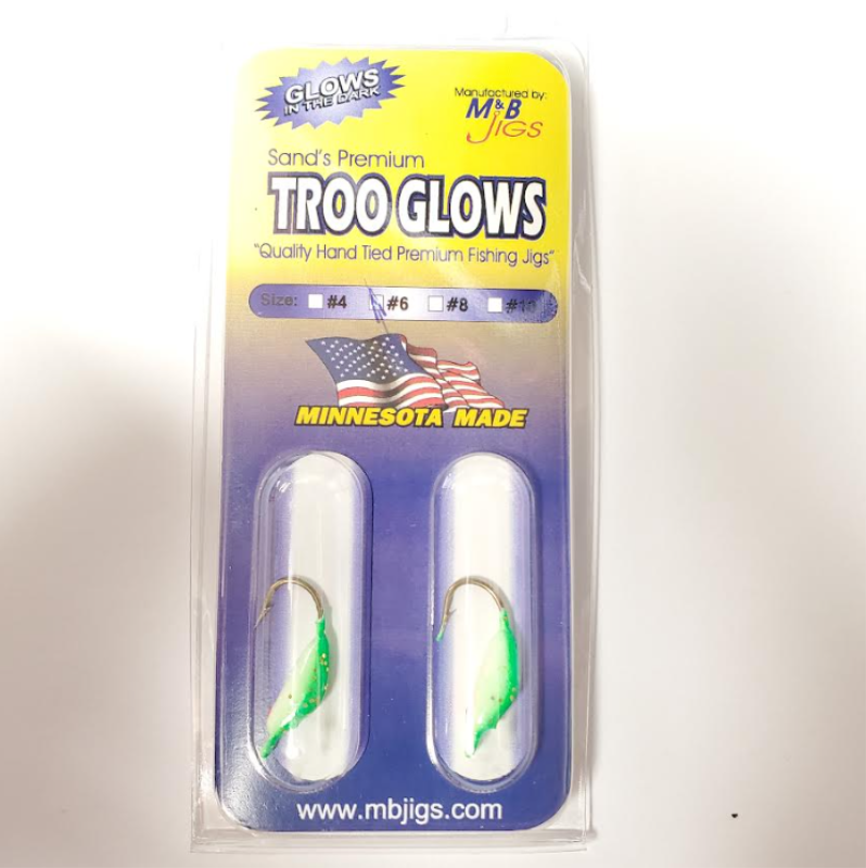 M&B CTG064 TROO GLOW JIG CP12