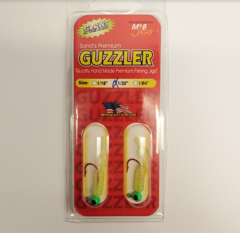 M&B CG3203 GUZZLER JIG CP12
