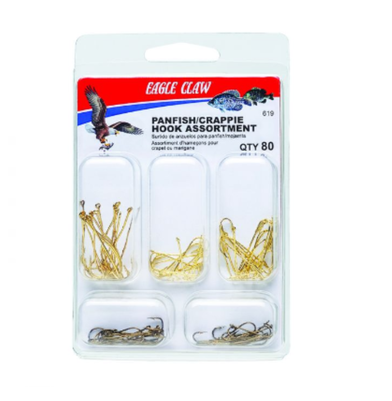 EAGLE CLAW 619H HOOK ASST CP3
