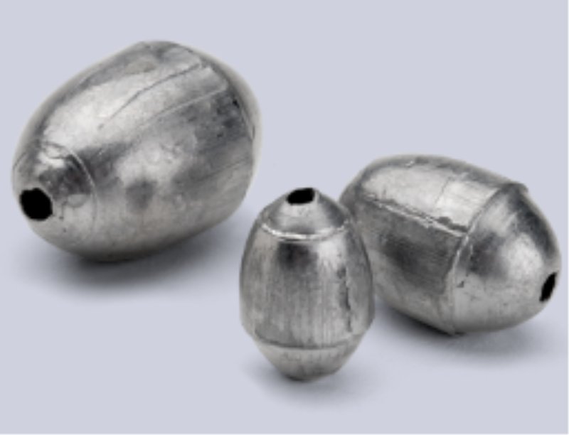 BULLET EG10 EGG SINKERS CP12