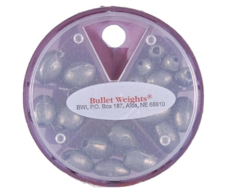 BULLET ESM EGG SINKER AST CP12